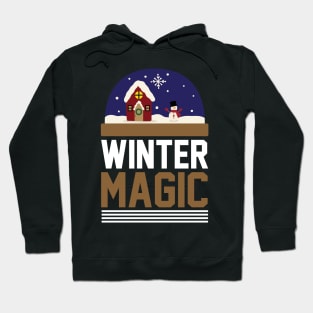 Winter Magic T Shirt For Women Men Hoodie